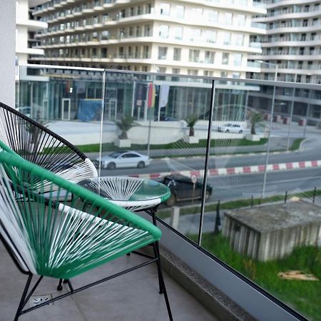 Ferienwohnung Myosotis Mamaia Studio By The Lake Exterior foto