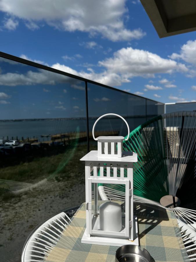 Ferienwohnung Myosotis Mamaia Studio By The Lake Exterior foto